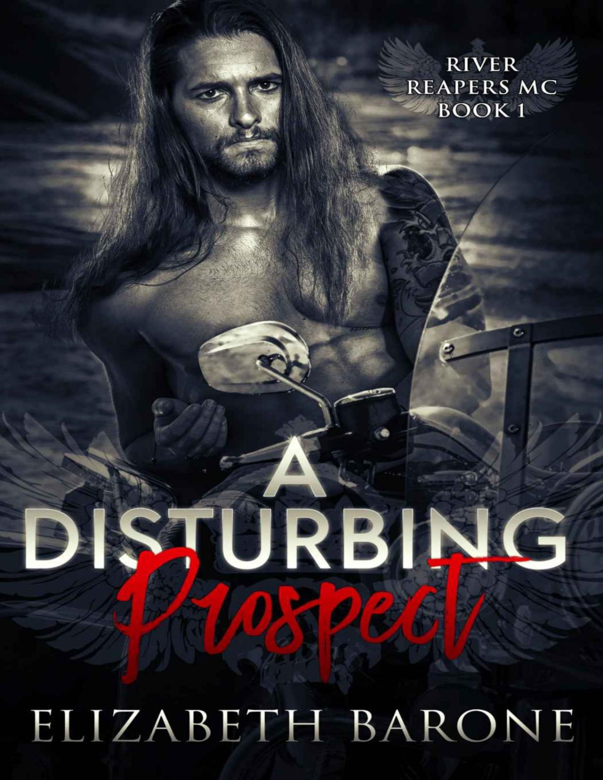 A Disturbing Prospect River Reapers Motorcycle Club Book 1 Elizabeth Barone Barone