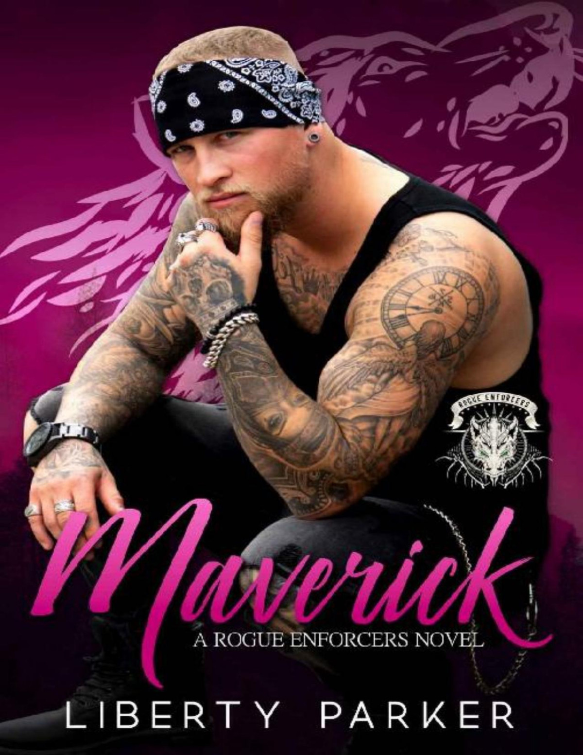 Maverick Rogue Enforcers Novel Liberty Parker Parker Liberty