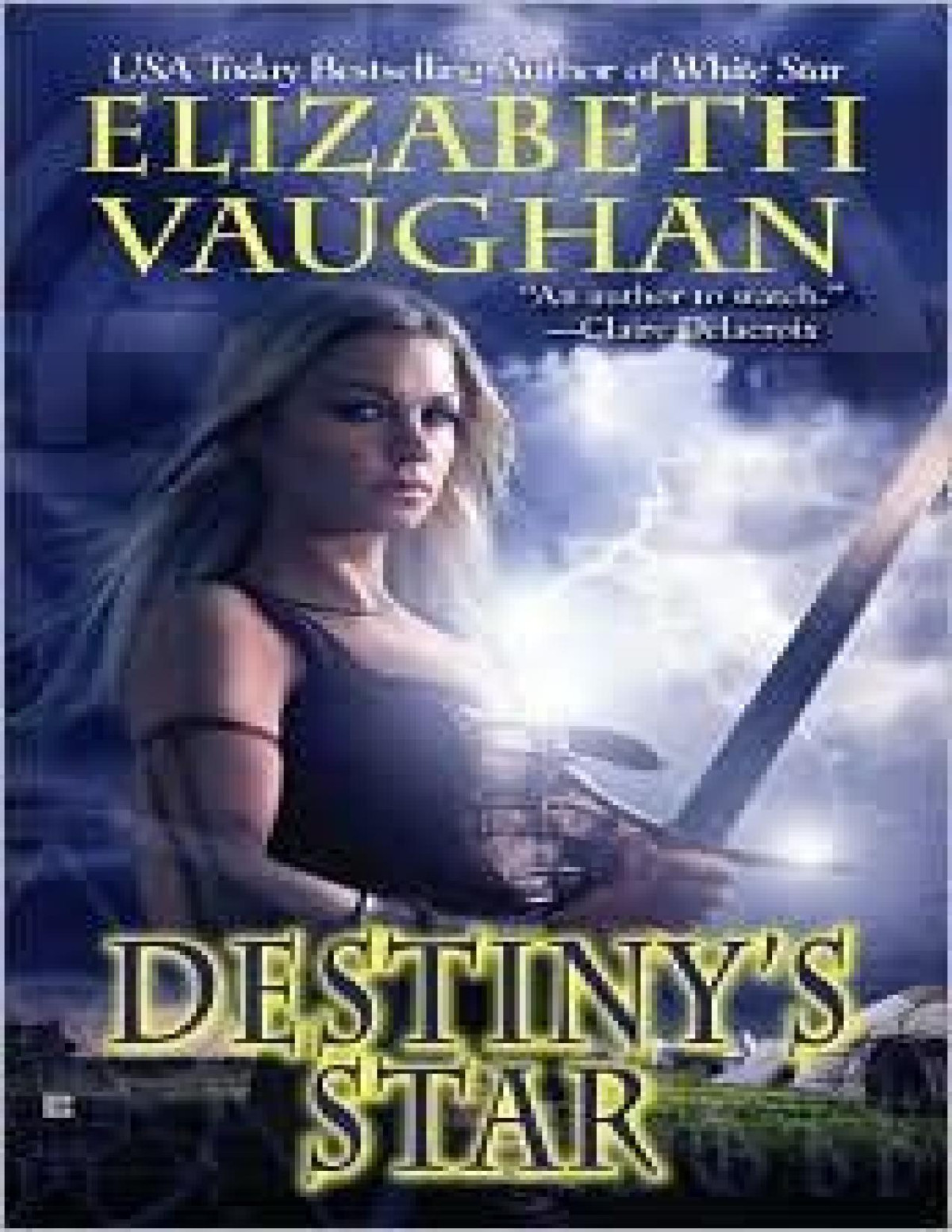 Destinys Star Elizabeth Vaughan Vaughan Elizabeth