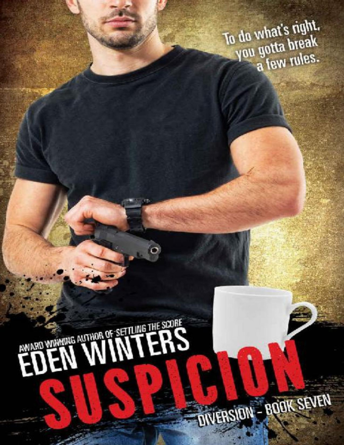 Suspicion Diversion Book 7 Eden Winters Winters Eden