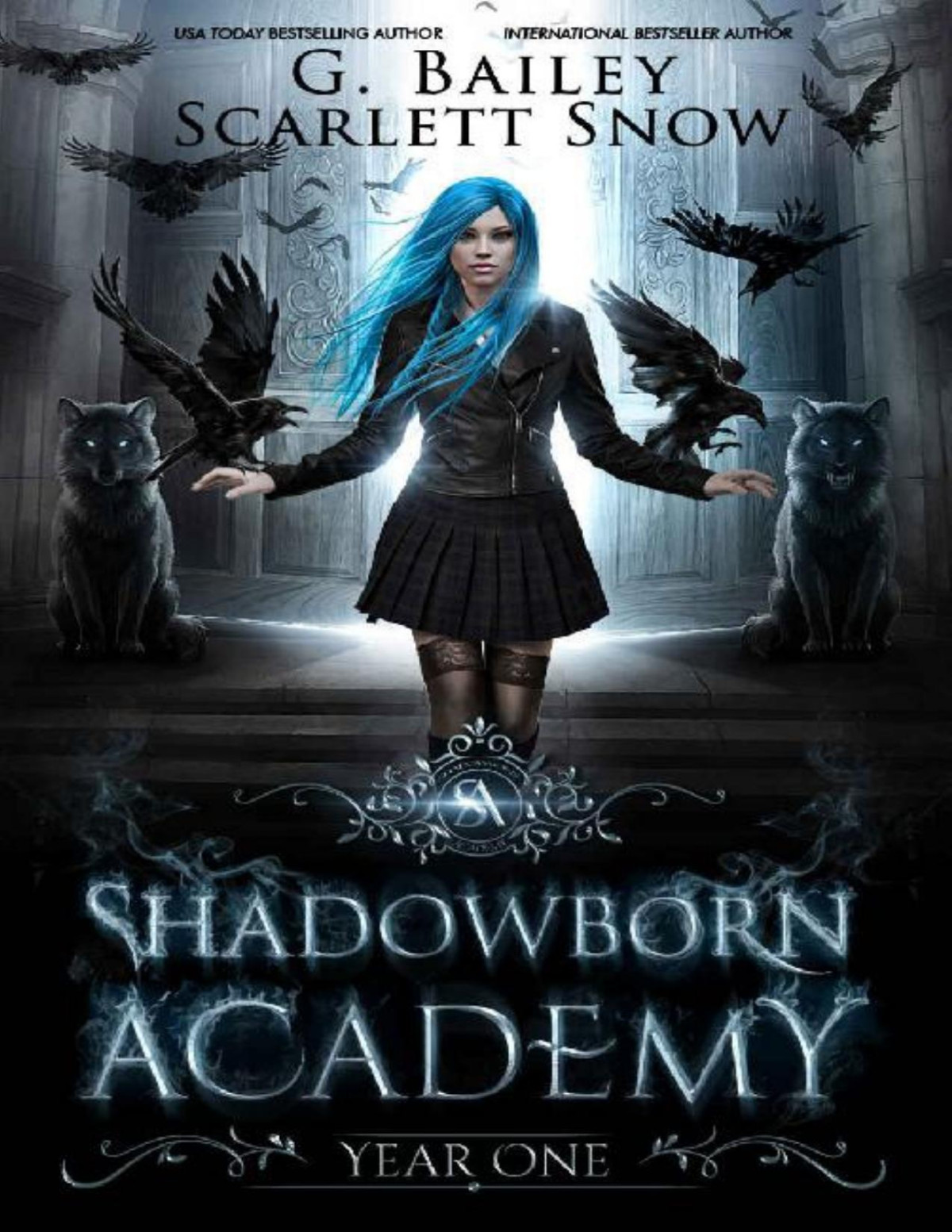 Shadowborn Academy Year One Dark Fae Academy Series Book 1 G Bailey Scarlett Snow Bailey
