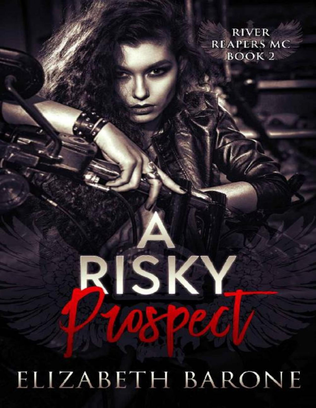 A Risky Prospect River Reapers Motorcycle Club Book 2 Elizabeth Barone Barone
