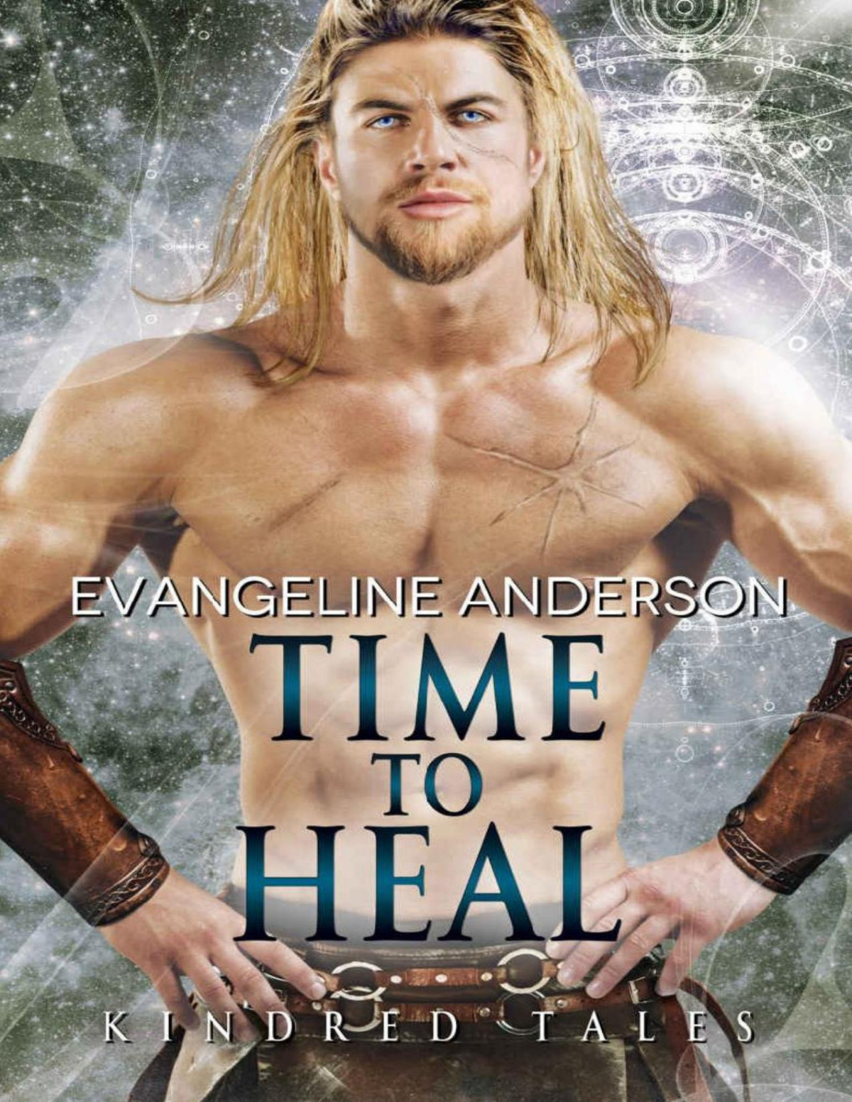 Time To Heal A Kindred Tales Novel Brides Of The Kindred Evangeline Anderson Anderson