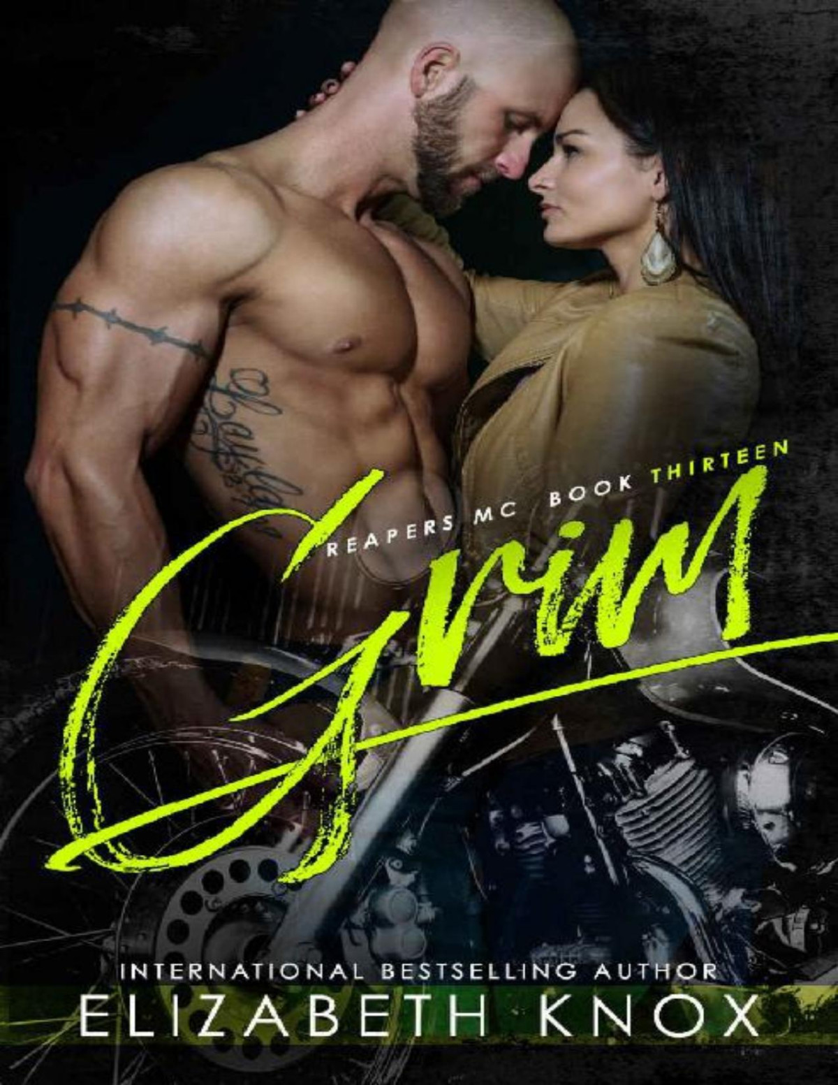 Grim Reapers Mc Book 13 Elizabeth Knox Knox Elizabeth