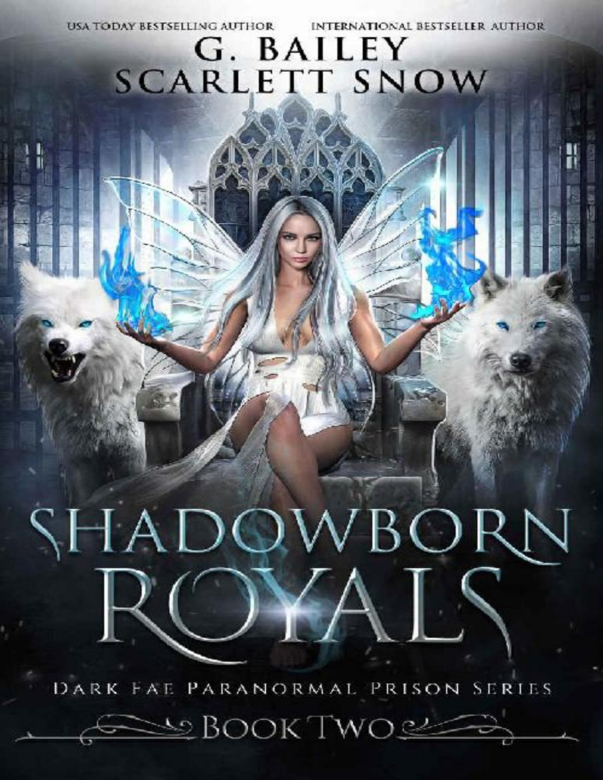Shadowborn Royals Dark Fae Paranormal Prison Series Book 2 G Bailey Scarlett Snow Bailey