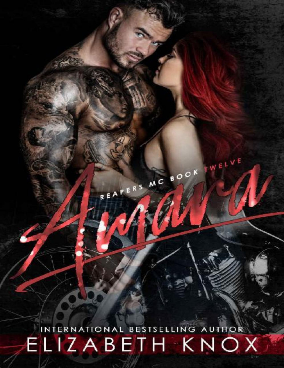Amara Reapers Mc Book 12 Elizabeth Knox Knox Elizabeth