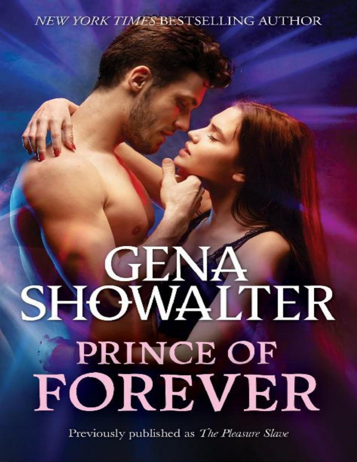 Prince Of Forever Gena Showalter Showalter Gena