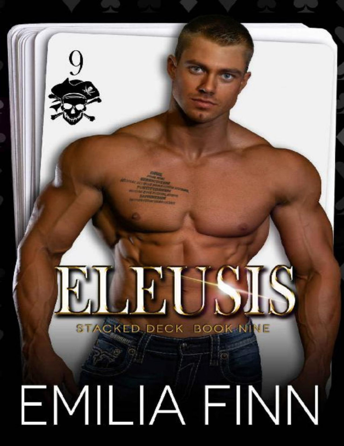Eleusis Stacked Deck Book 9 Emilia Finn Finn Emilia