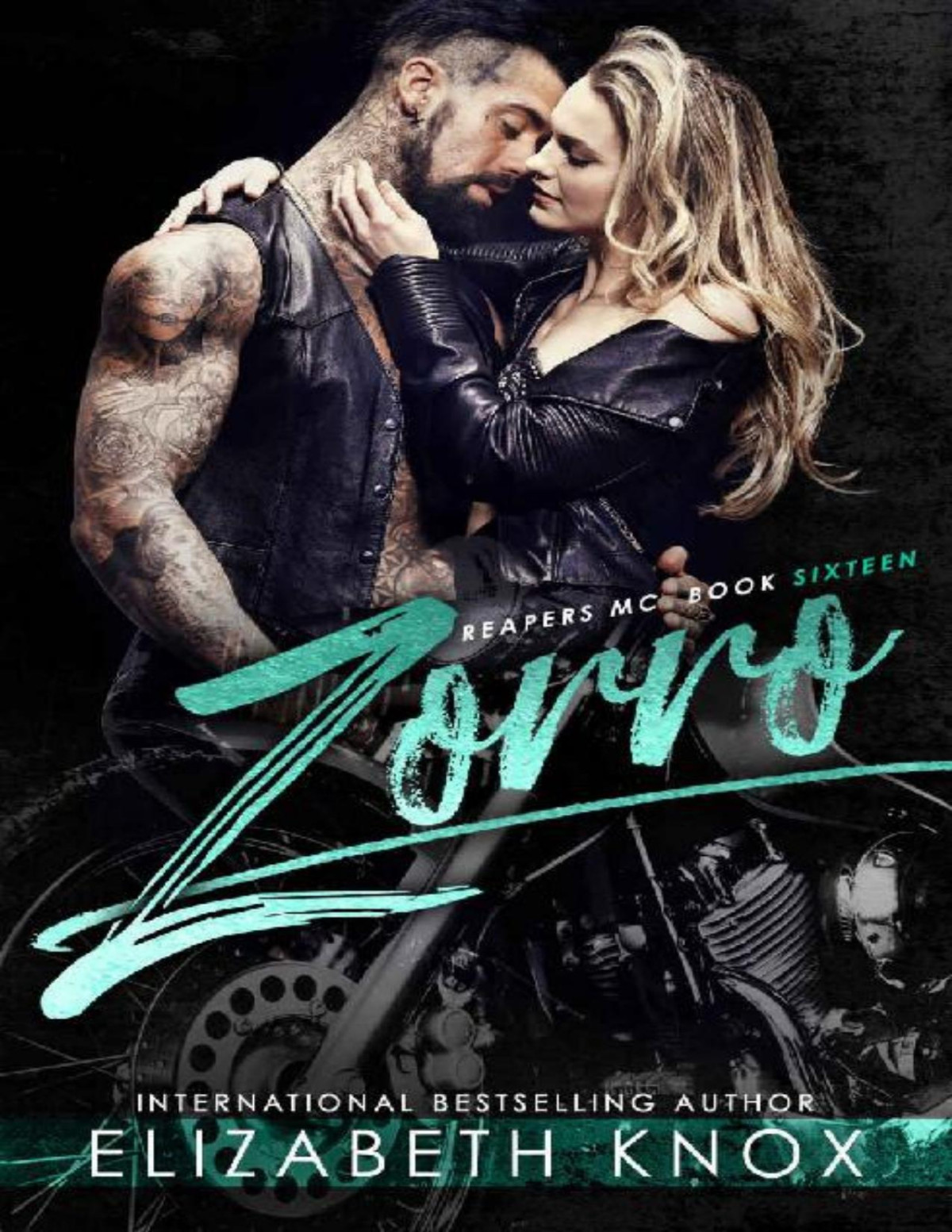 Zorro Reapers Mc Book 16 Elizabeth Knox Knox Elizabeth