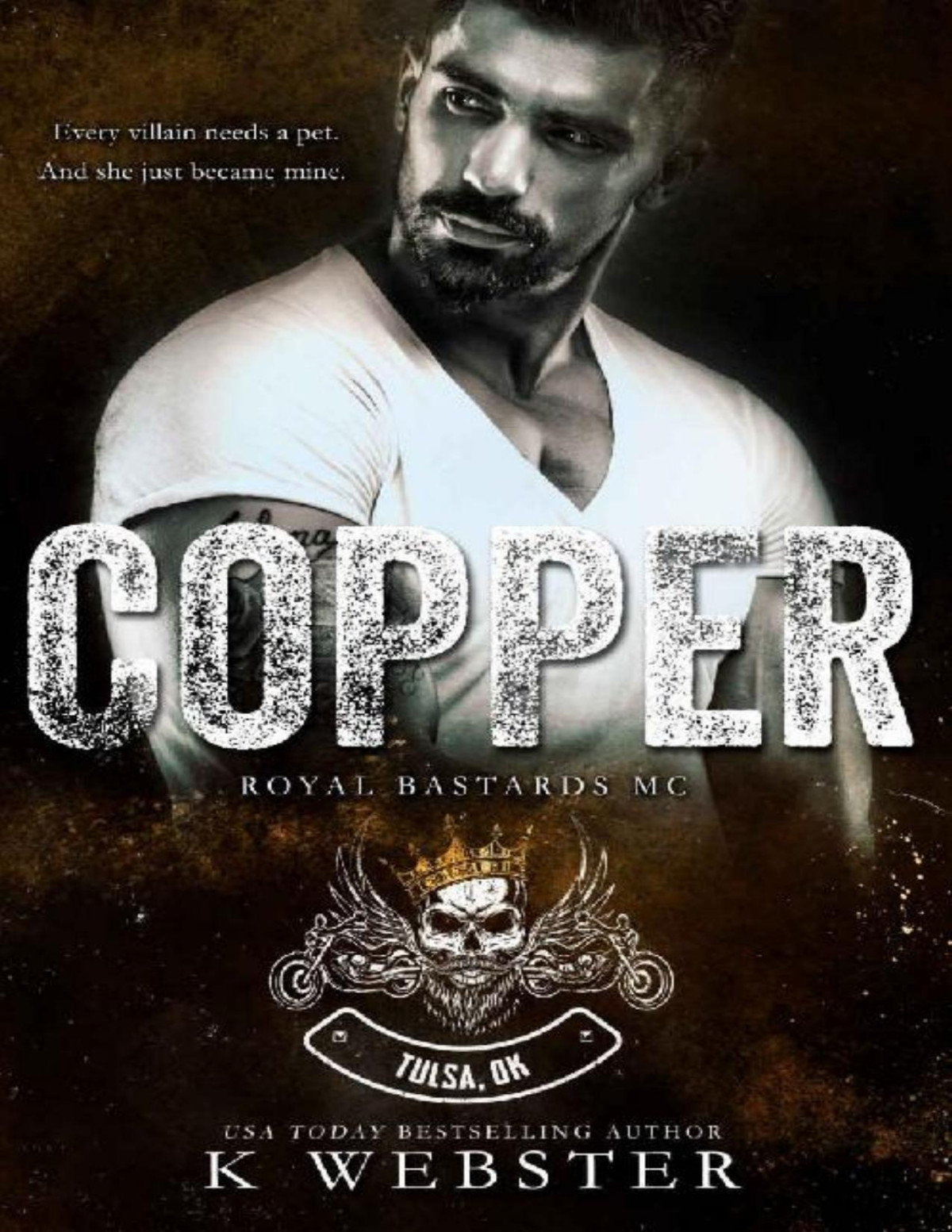 Copper Rbmc Tulsa Ok Book 2 K Webster Webster K