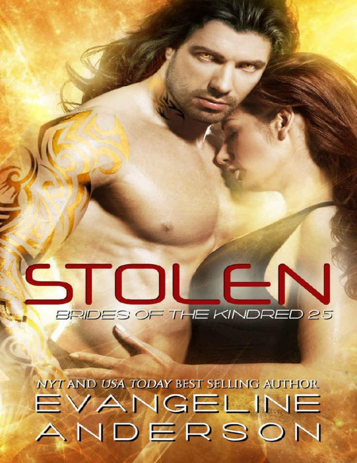 Stolen Brides Of The Kindred 25 Evangeline Anderson Anderson