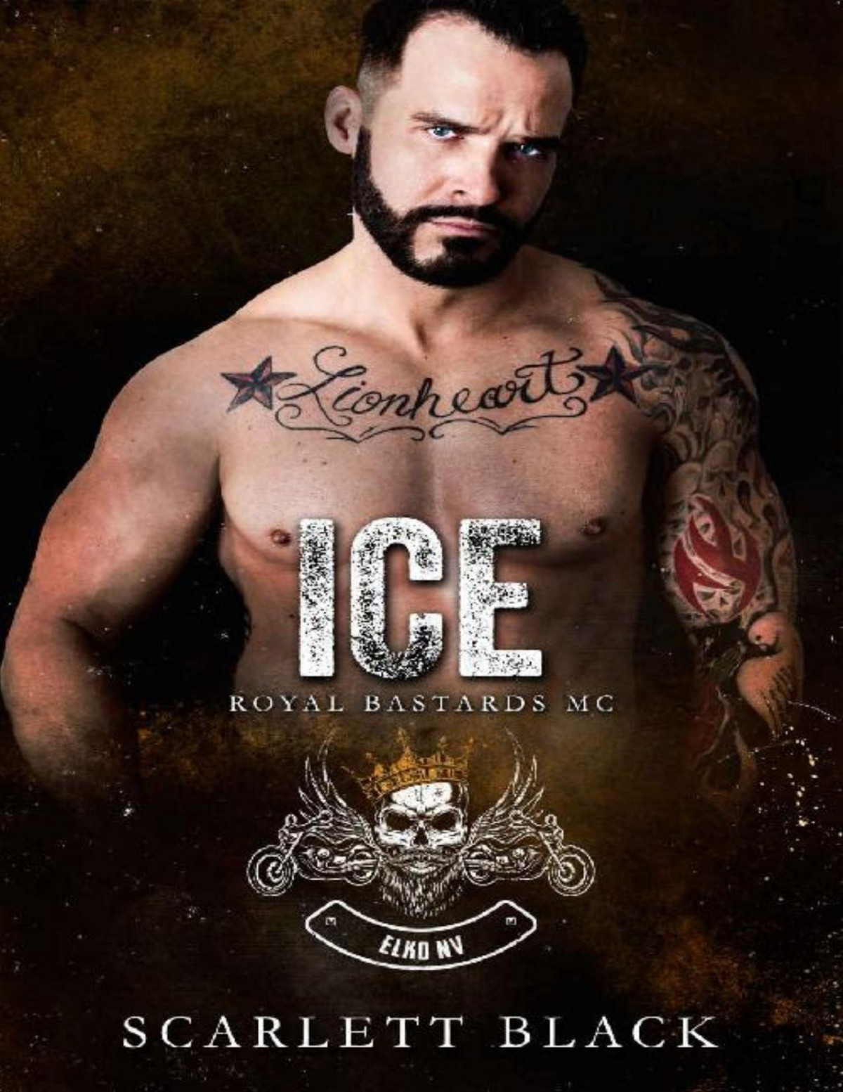 Ice Elko Nevada Chapter Royal Bastards Mc Book 1 Scarlett Black Black