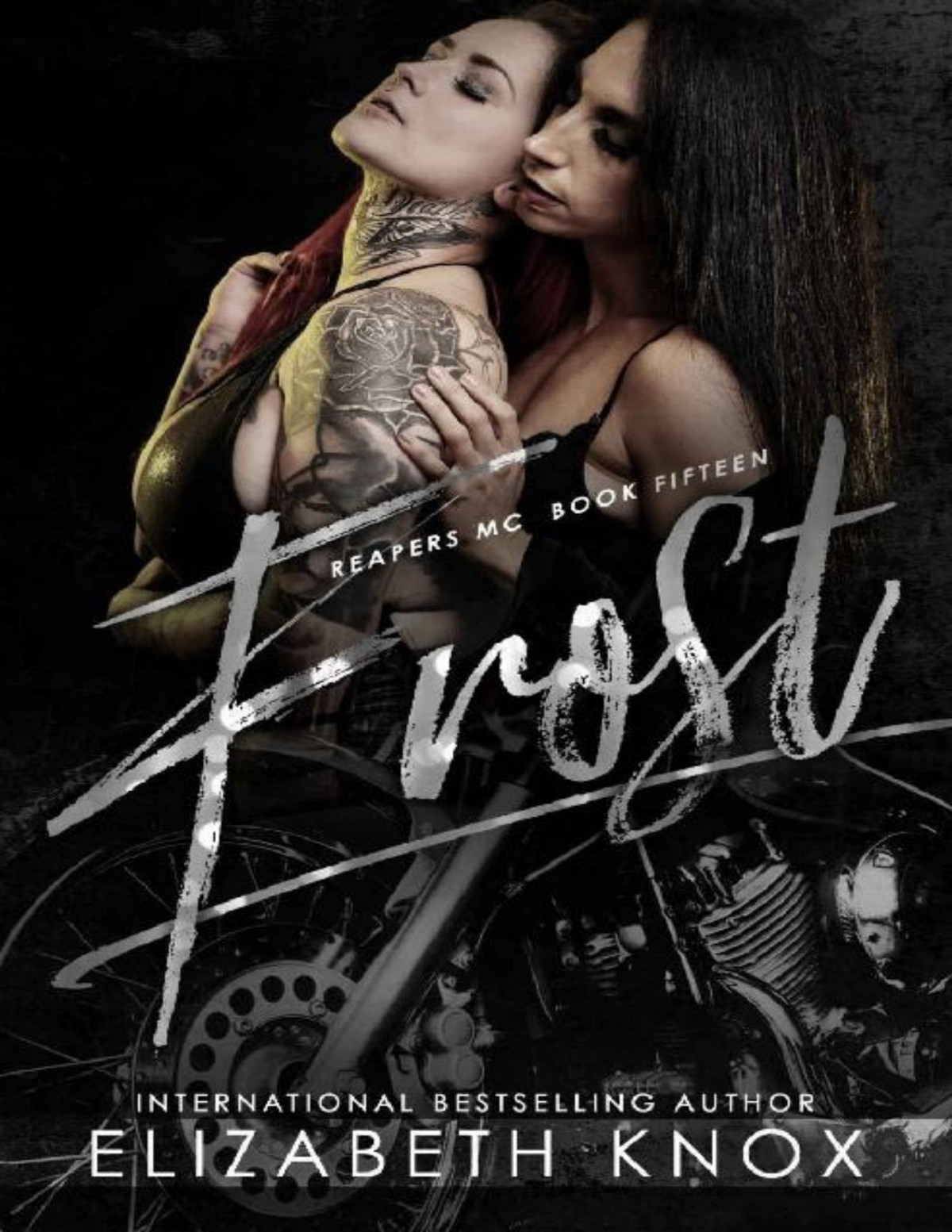 Frost Reapers Mc Book 15 Elizabeth Knox Knox Elizabeth