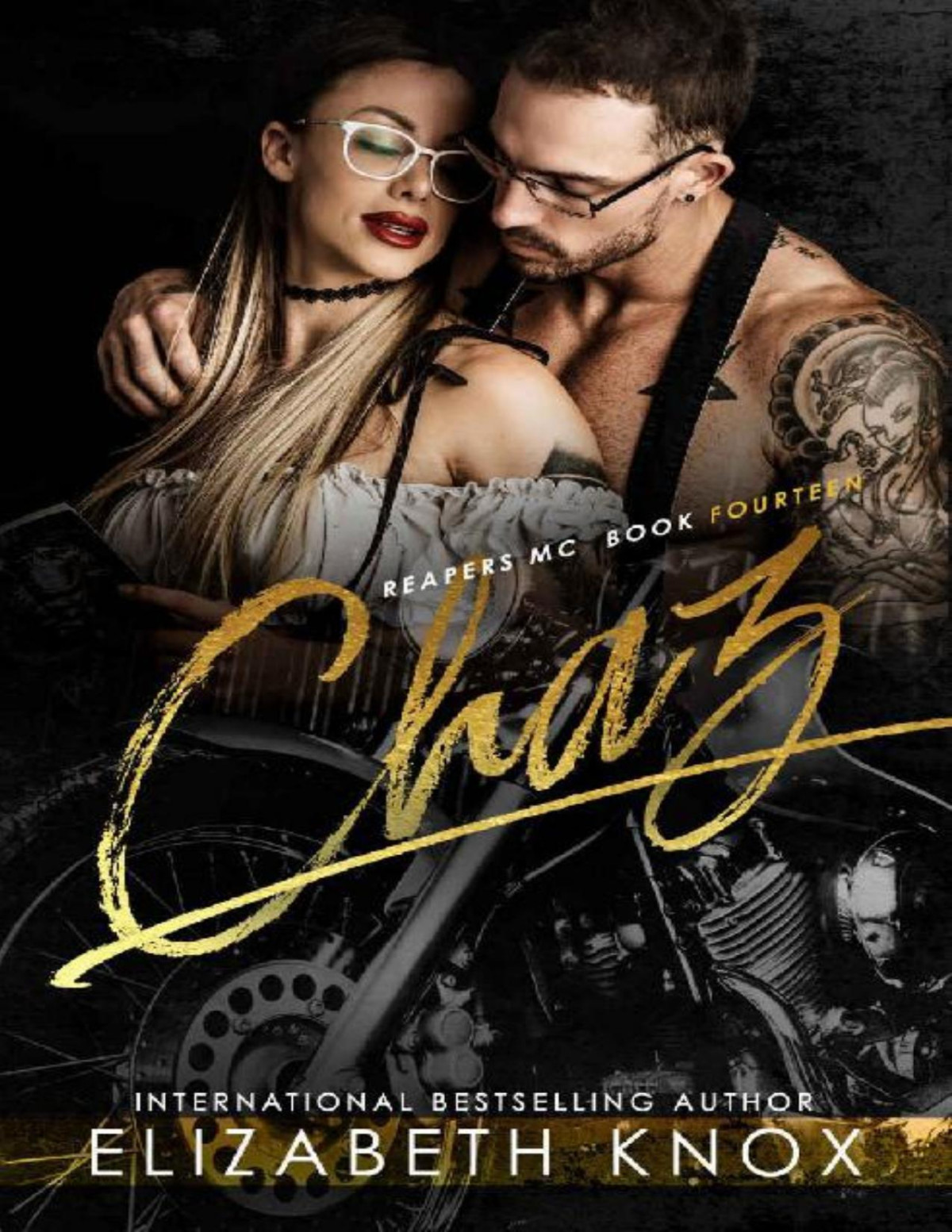 Chaz Reapers Mc Book 14 Elizabeth Knox Knox Elizabeth
