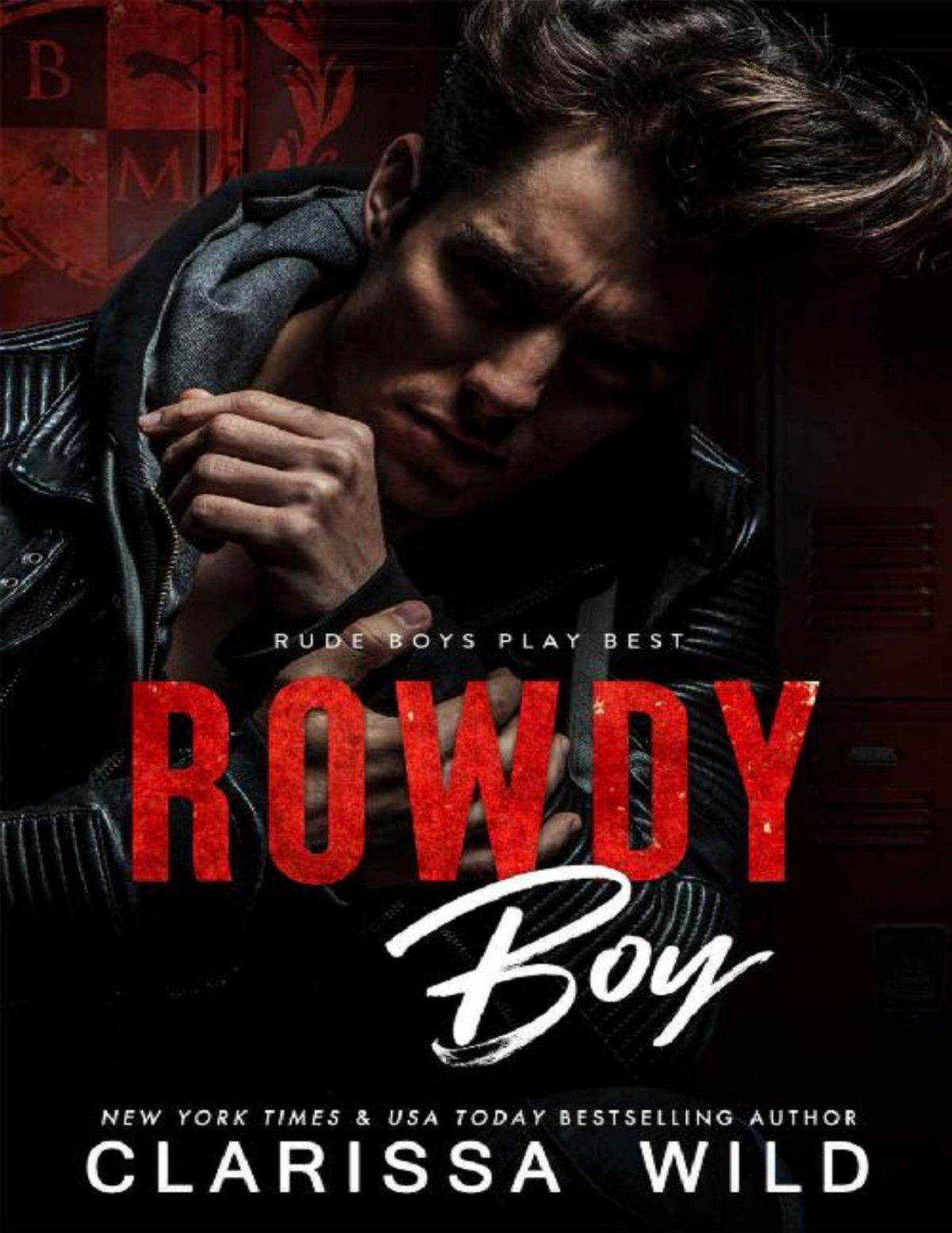 Rowdy Boy A High School Bully Romance Black Mountain Academy Clarissa Wild Wild