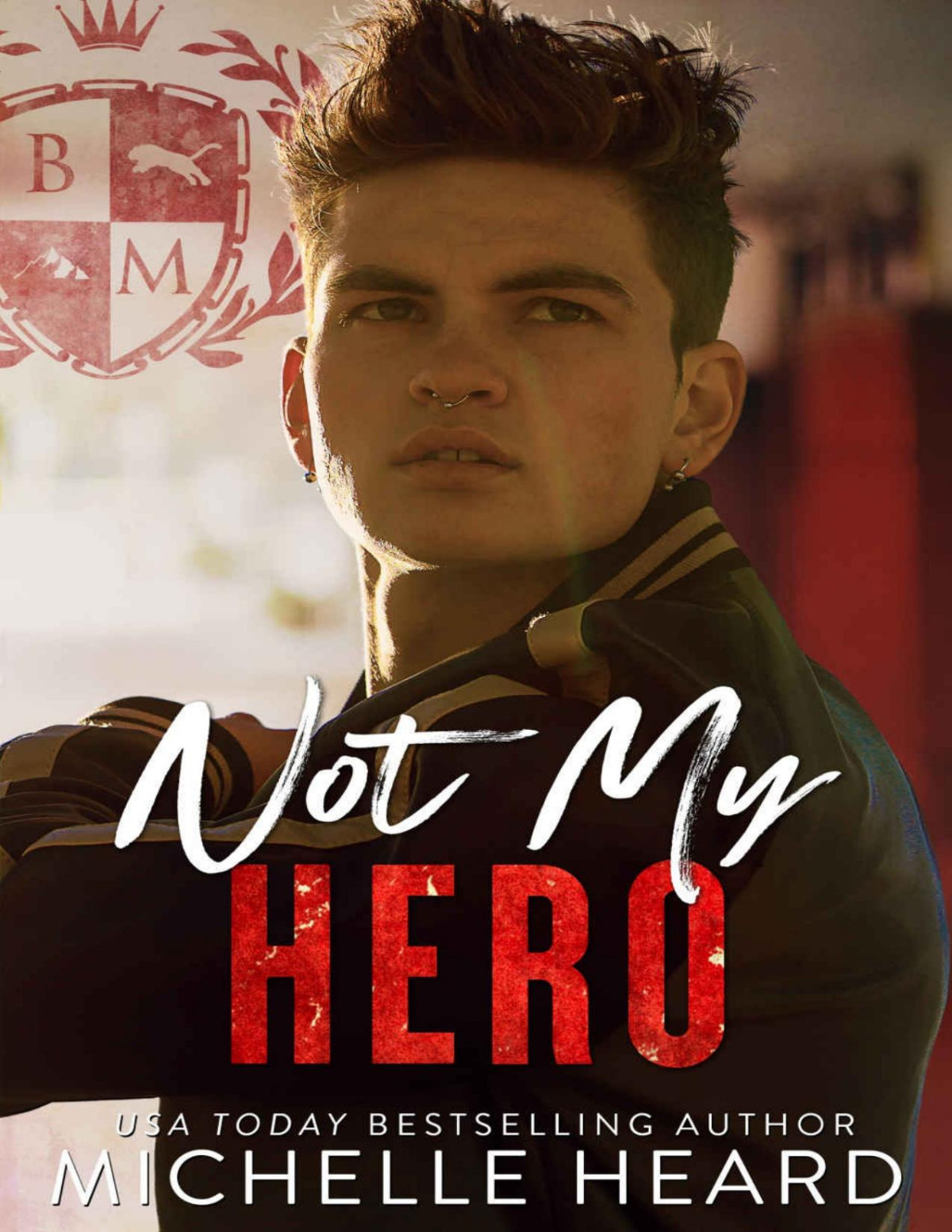 Not My Hero Black Mountain Academy Michelle Heard Heard Michelle