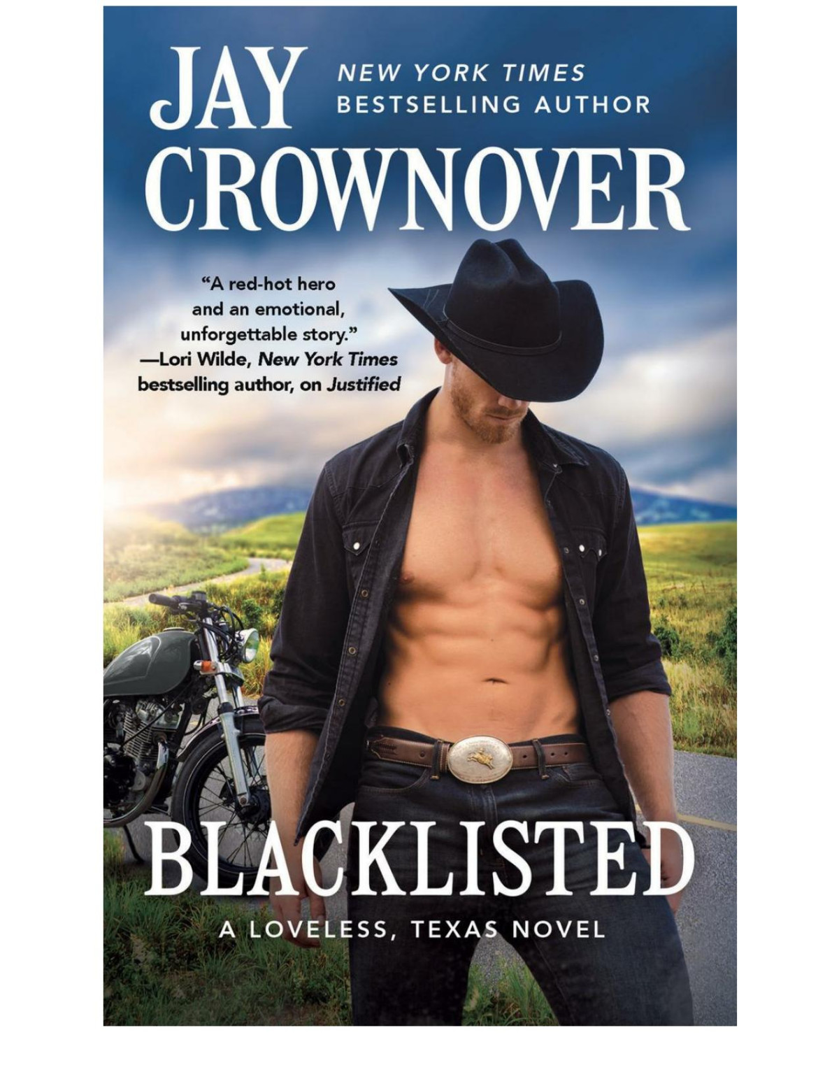 Blacklisted Jay Crownover