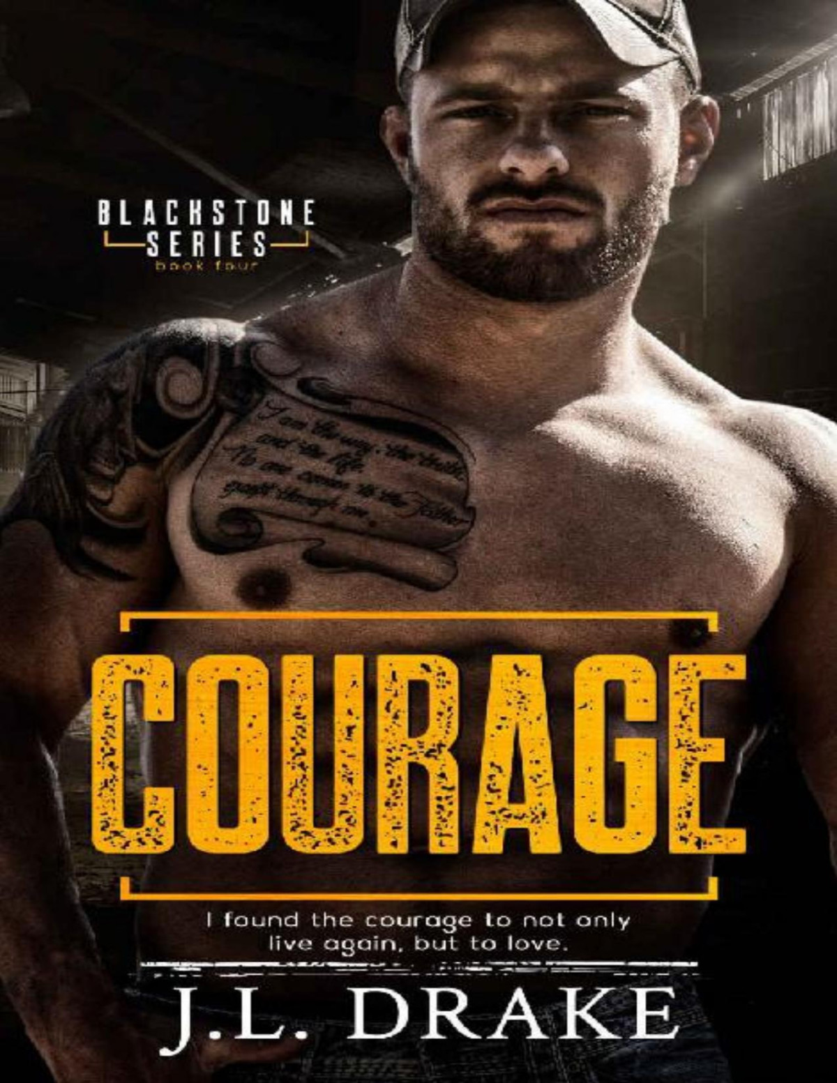 Courage Blackstone Book 4 Jl Drake Drake Jl