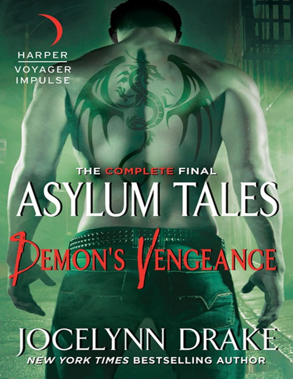 Demons Vengeance Jocelynn Drake