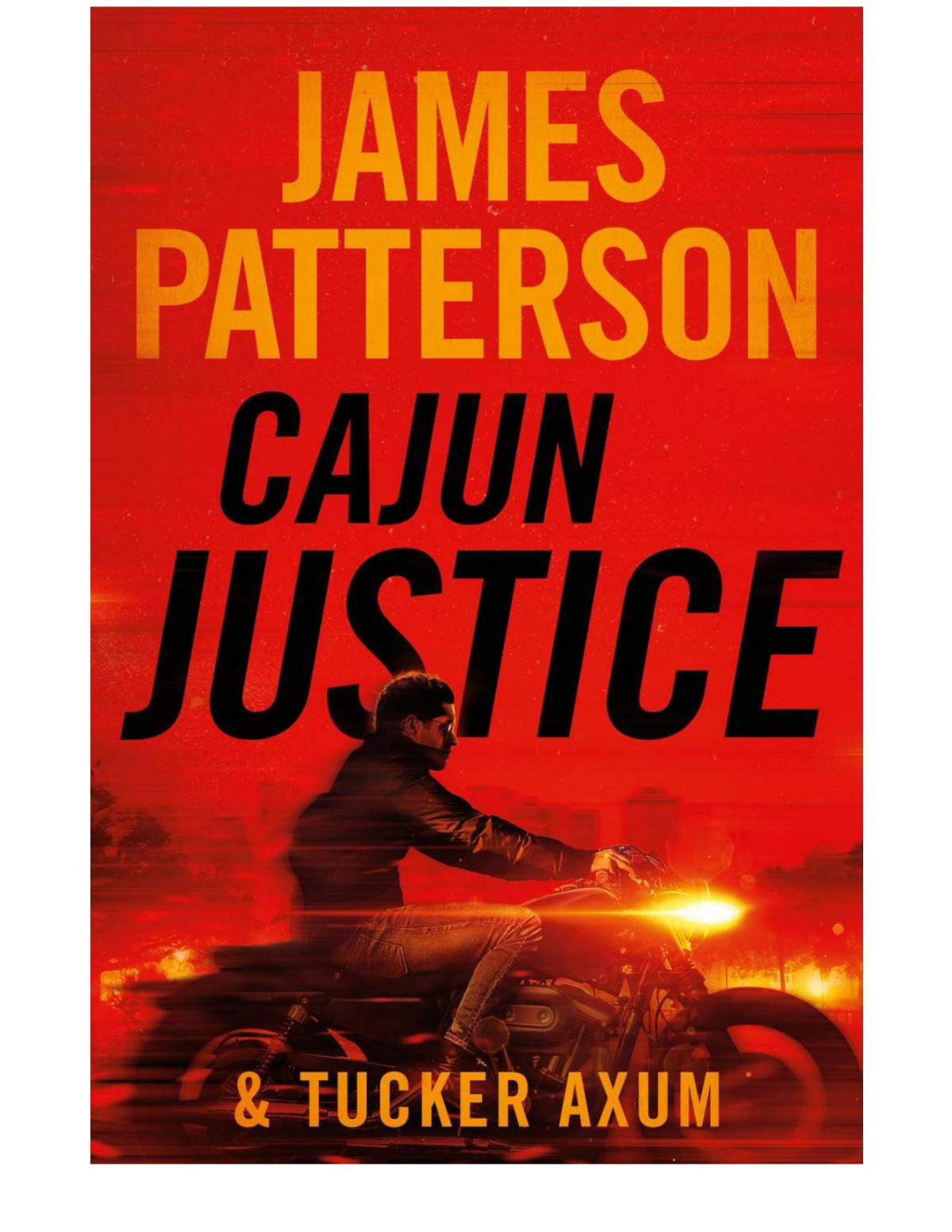 Cajun Justice James Patterson