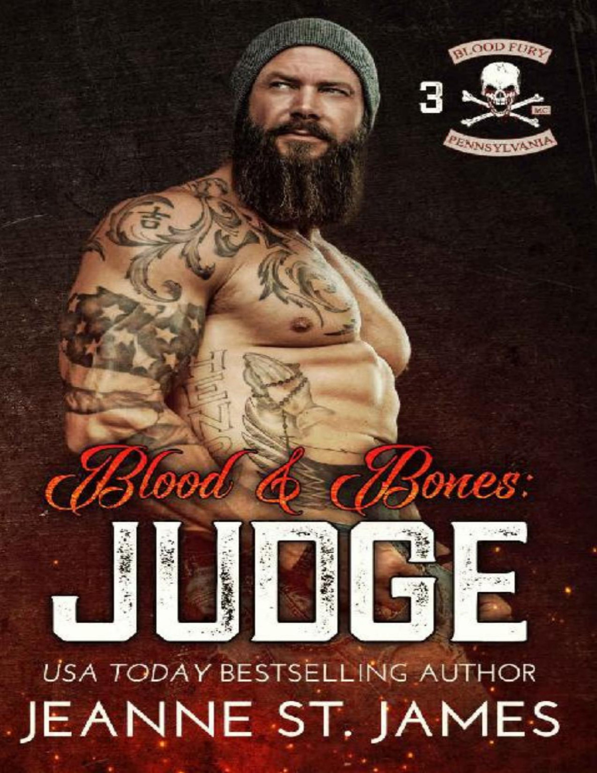 Blood Bones Judge Blood Fury Mc Book 3 Jeanne St James St James