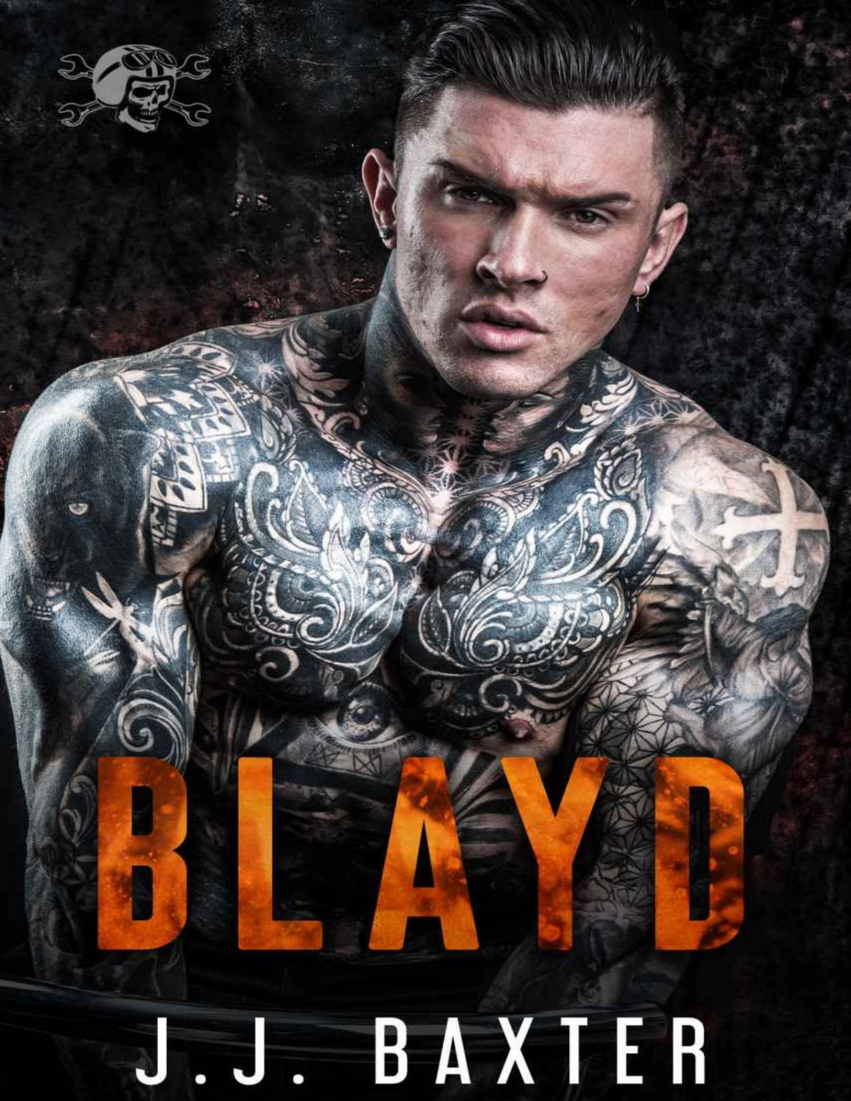 Blayd The Reckless Riders Mc Book 1 Baxter Jj