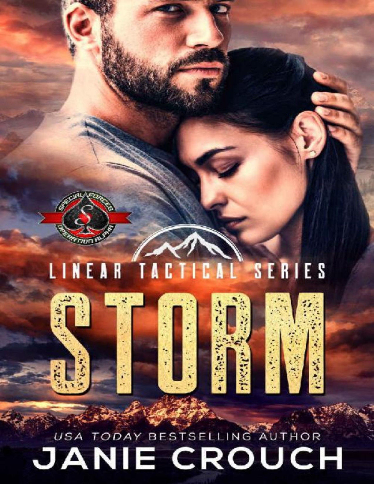Storm Special Forces Operation Alpha A Linear Tactical Series Novel Janie Crouch Operation Alpha Crouch