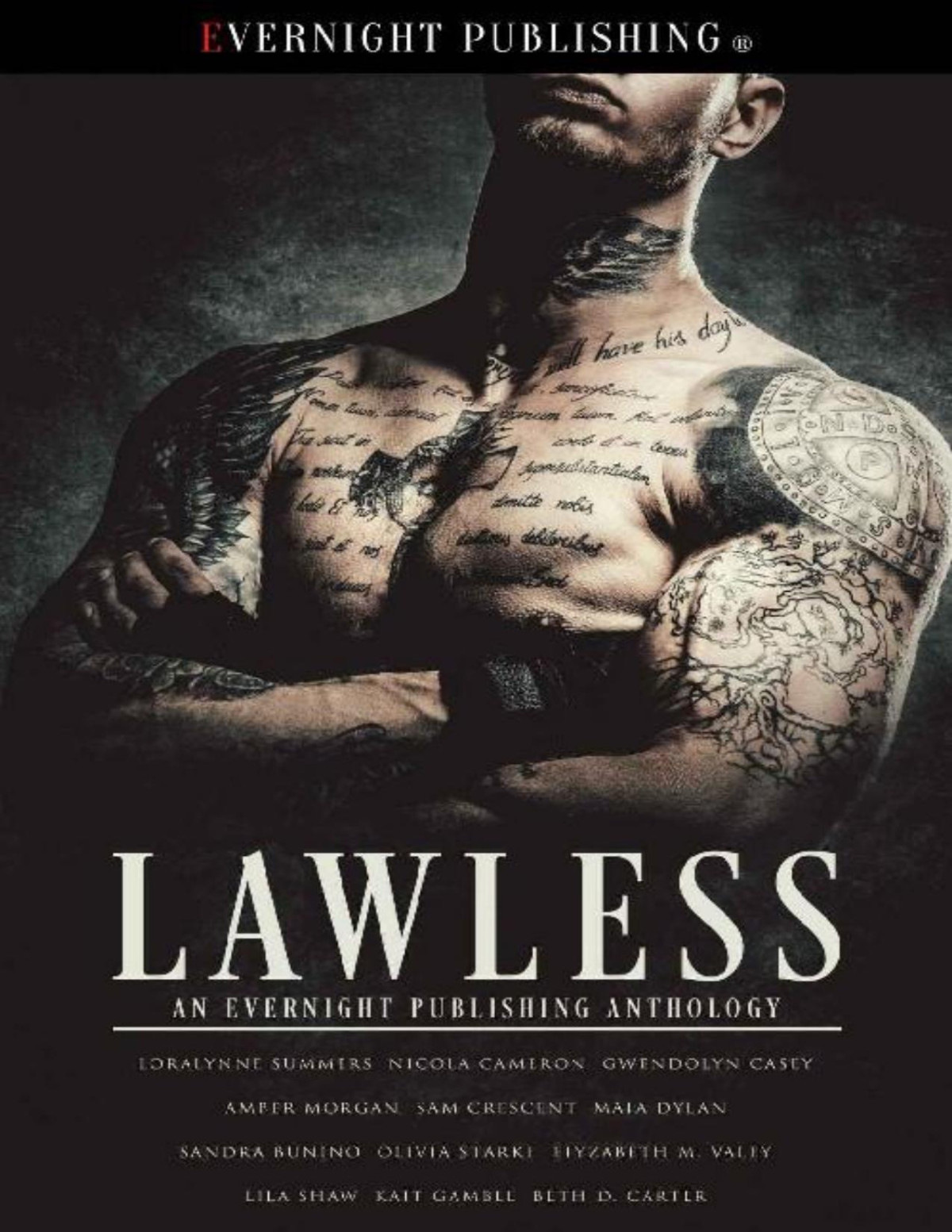 Lawless Sam Crescent Maia Dylan Gwendolyn Casey Loralynne Summers Sandra Bunino Amber Morgan Nicola M Cameron Elyzabeth M Valey Olivia Starke Lila Shaw Beth D Carter Kait Gamble Crescent