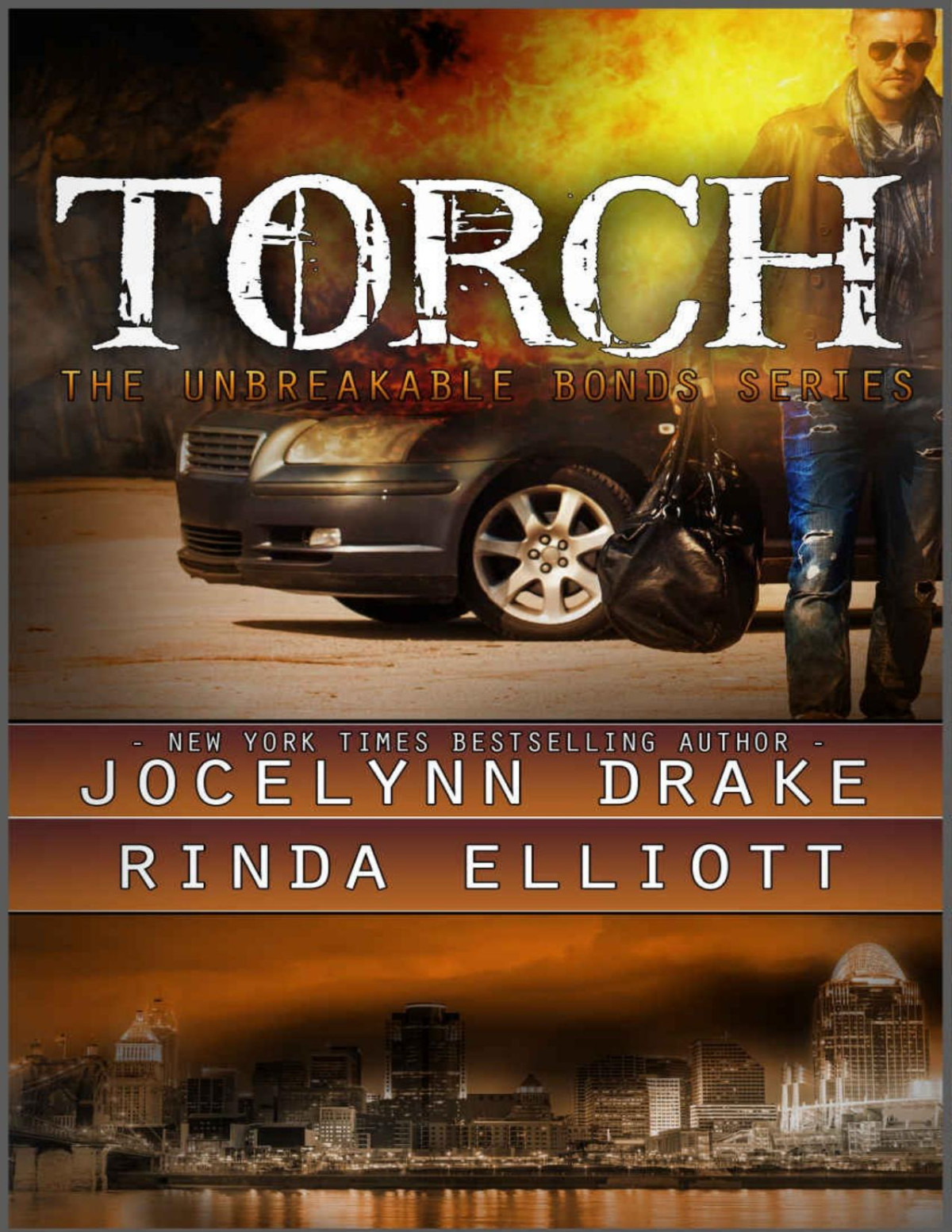 Torch Unbreakable Bonds Series Book 3 Jocelynn Drake Rinda Elliott Drake
