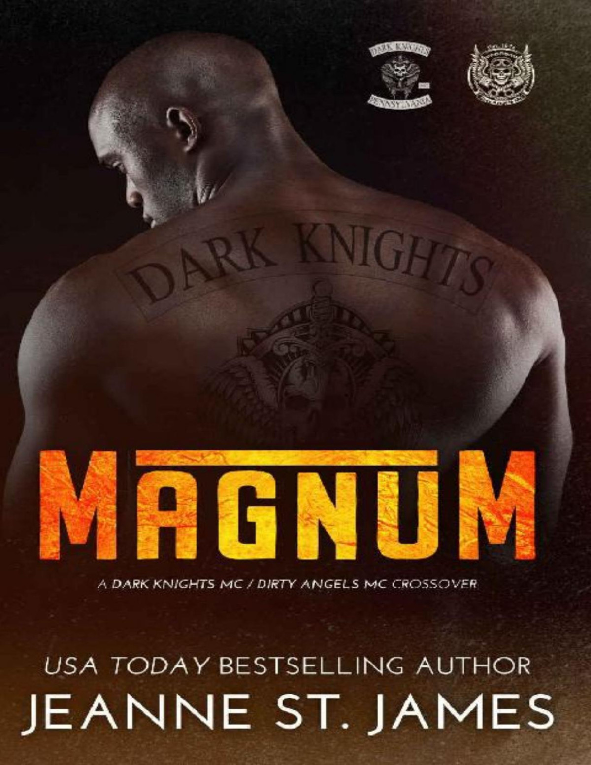Magnum A Dark Knights Mcdirty Angels Mc Crossover Jeanne St James St James