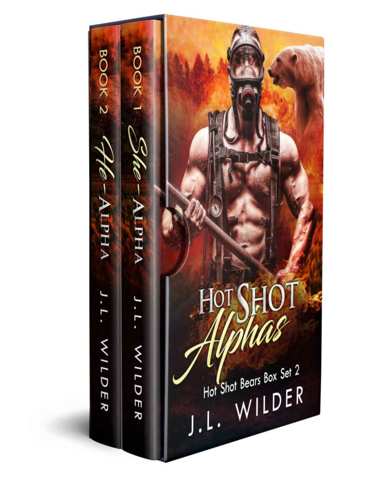 Hot Shot Alphas Box Set Books 34 Hot Shot Bears Book 2 Jl Wilder Wilder