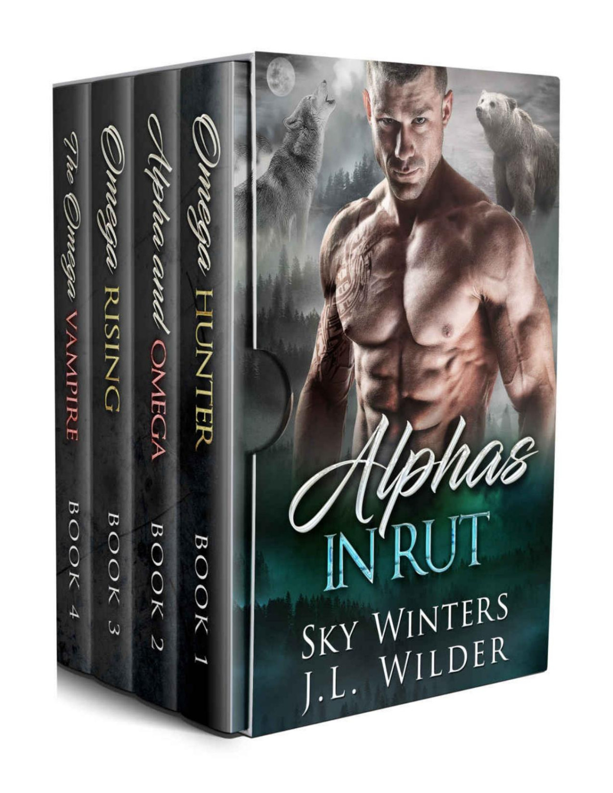 Alphas In Rut A Four Book Box Set Jl Wilder Sky Winters Wilder