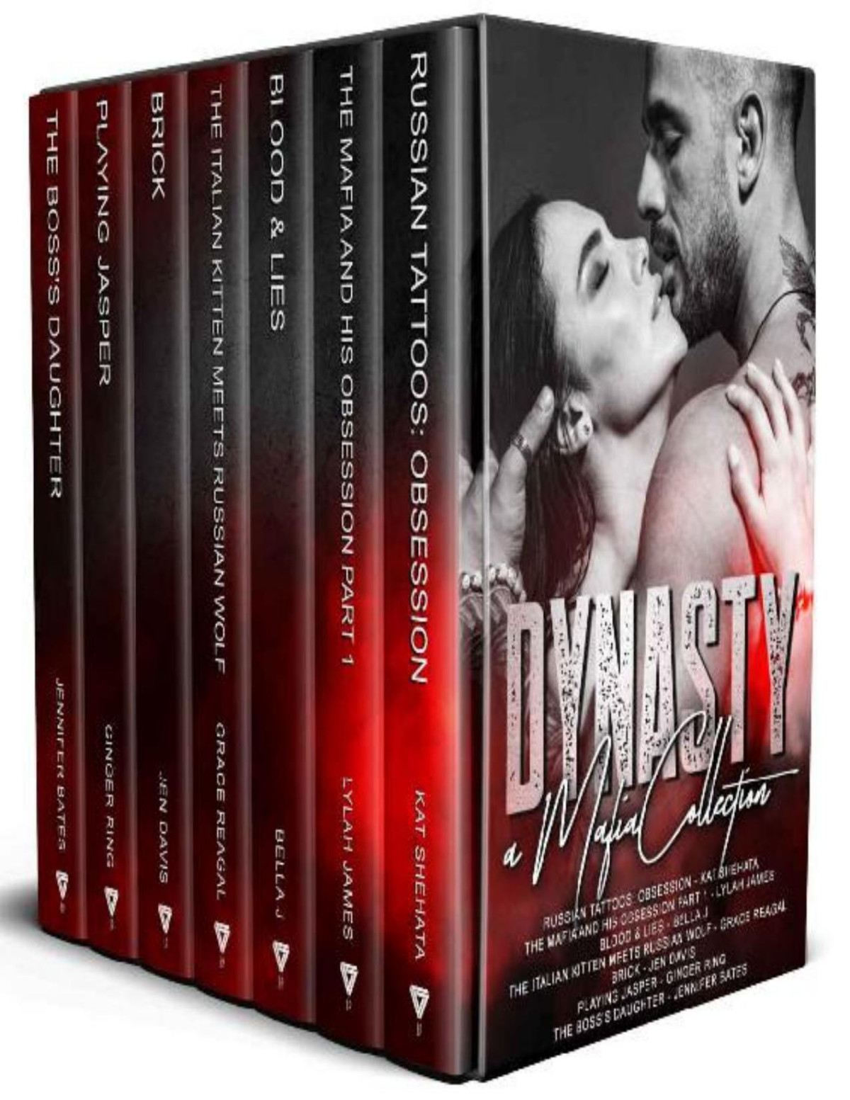 Dynasty A Mafia Collection Jen Davis Bella J Kat Shehata Ginger Ring Jennifer Bates Grace Reagal Lylah James Davis