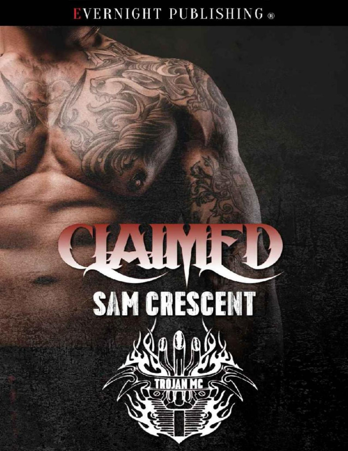 Claimed Trojans Mc Book 10 1st Edition Sam Crescent Crescent