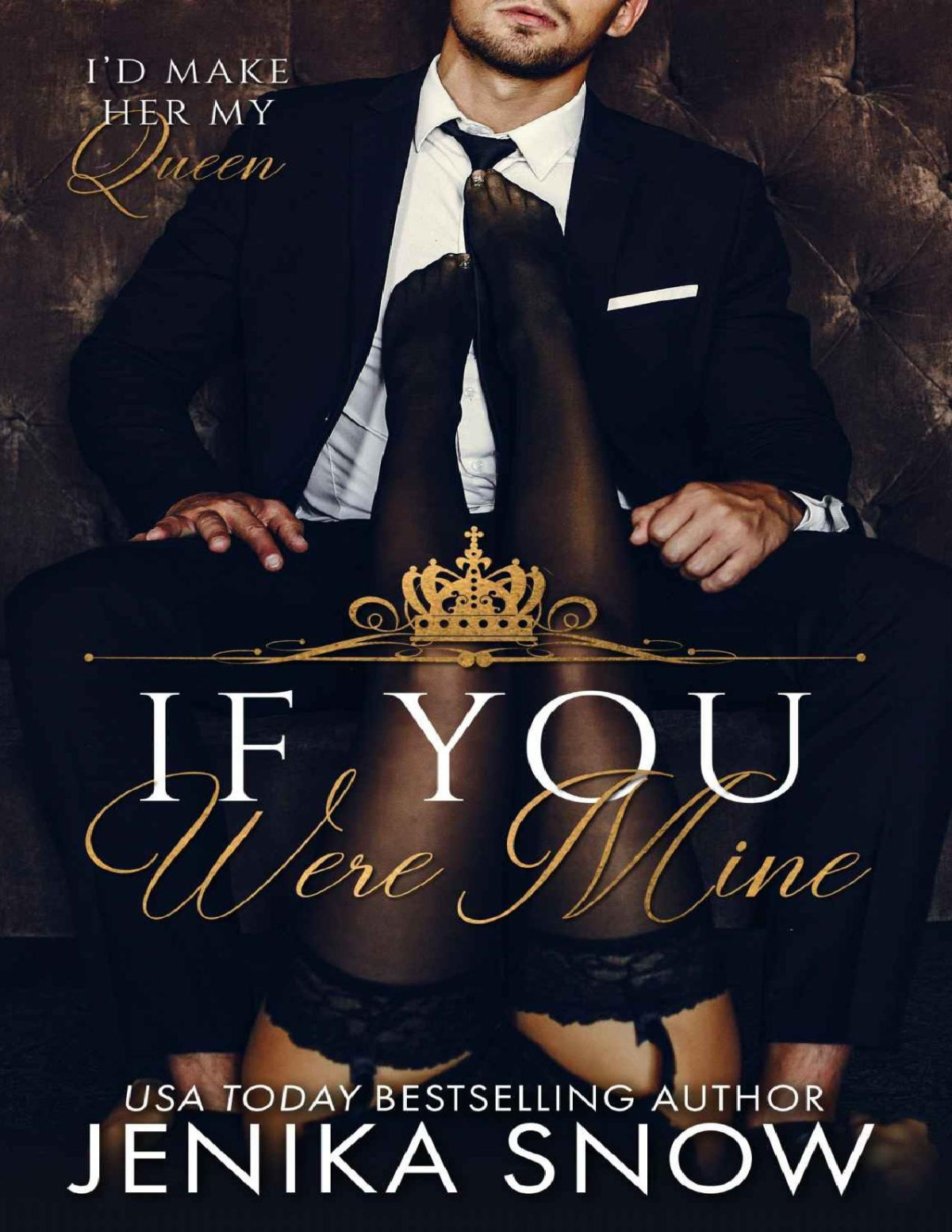 If You Were Mine Snow Jenika