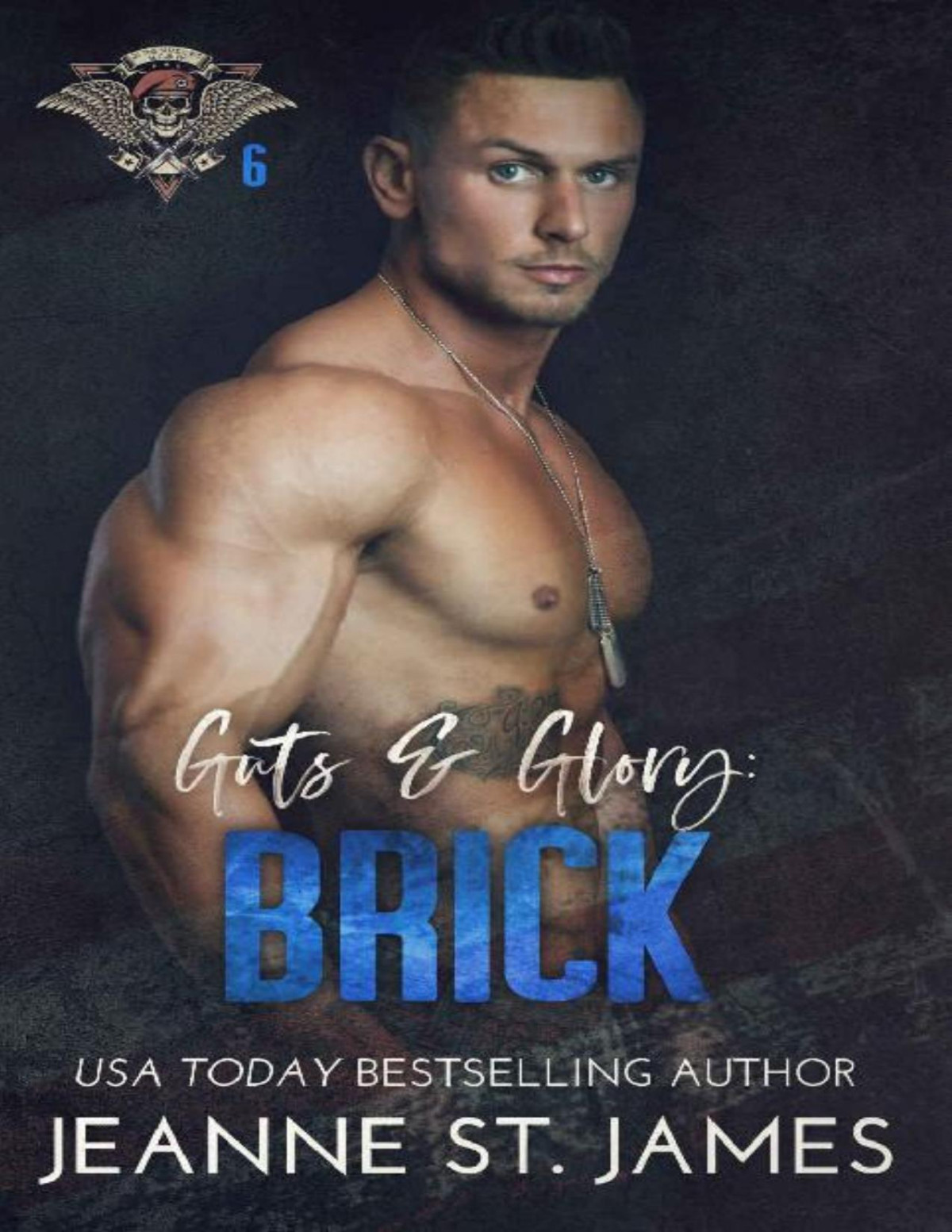 Guts Glory Brick In The Shadows Security Book 6 Jeanne St James St James