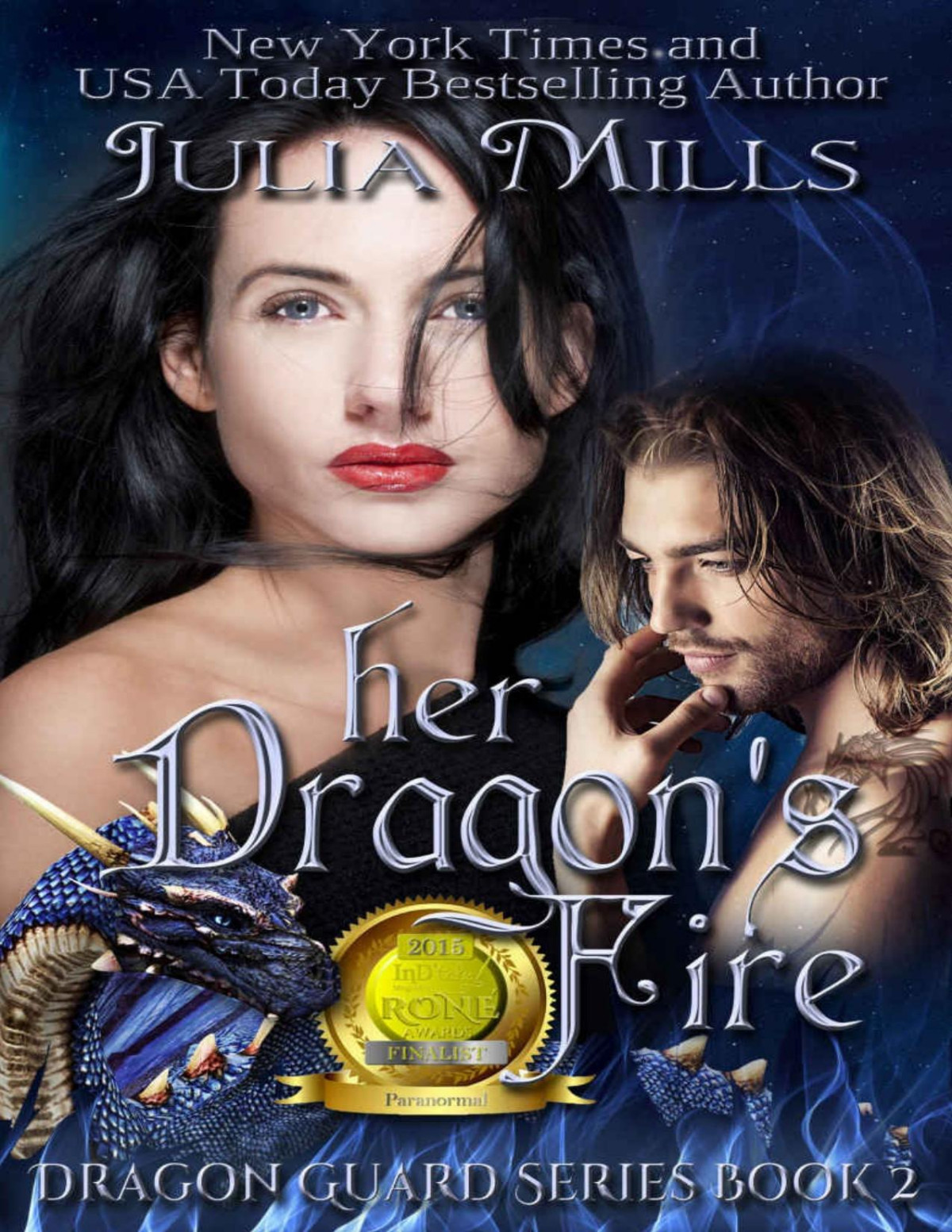 Her Dragons Fire Dragon Guards 02 Julia Mills