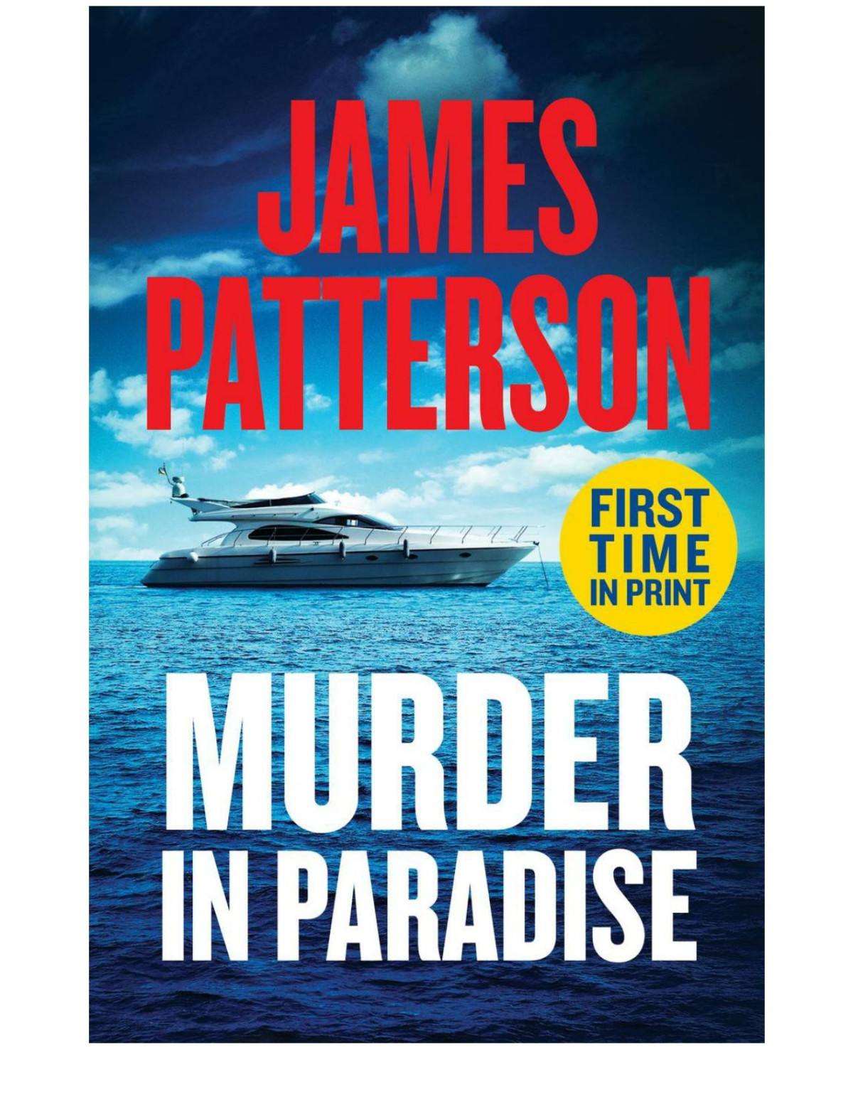 Murder In Paradise James Patterson