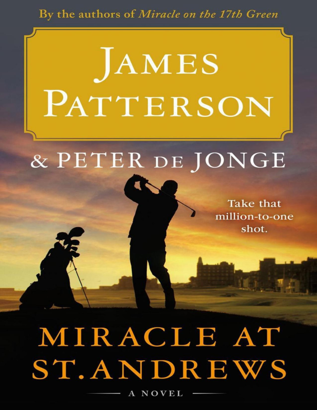 Miracle At St Andrews James Patterson Patterson James