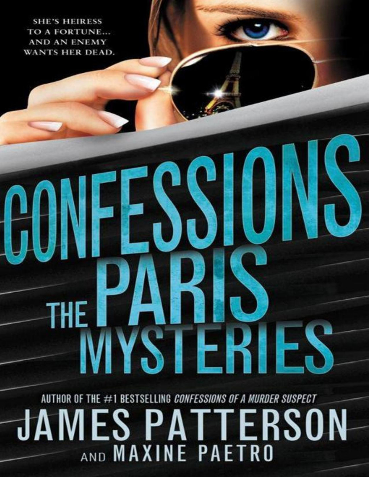 Confessions The Paris Mysteries James Patterson Patterson James