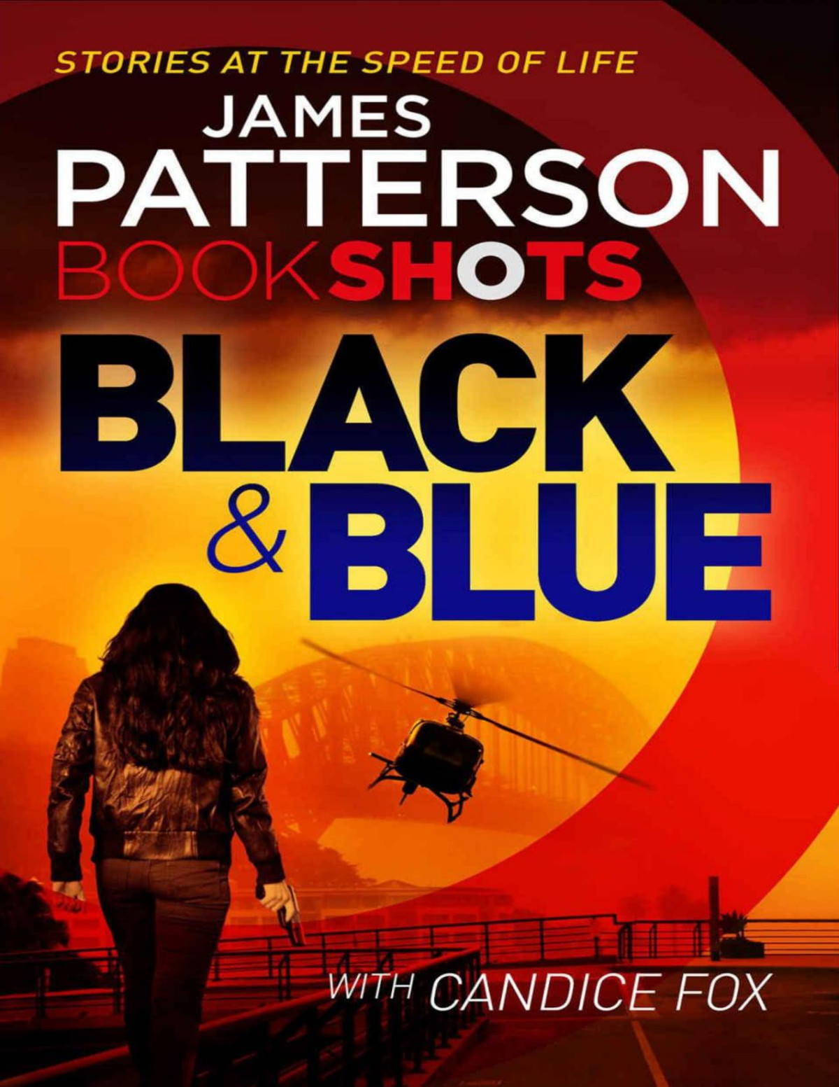 Black Blue Bookshots Detective Harriet Blue Series James Patterson Patterson
