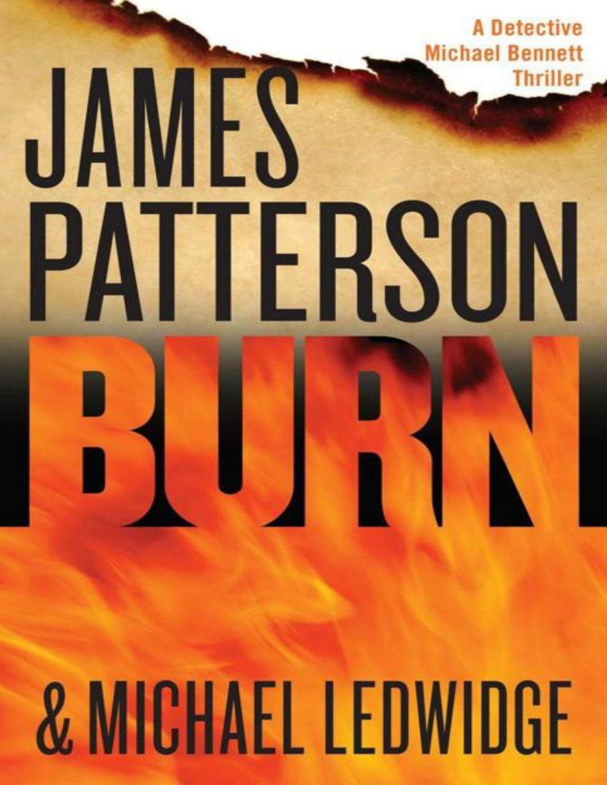 Burn James Patterson Patterson James