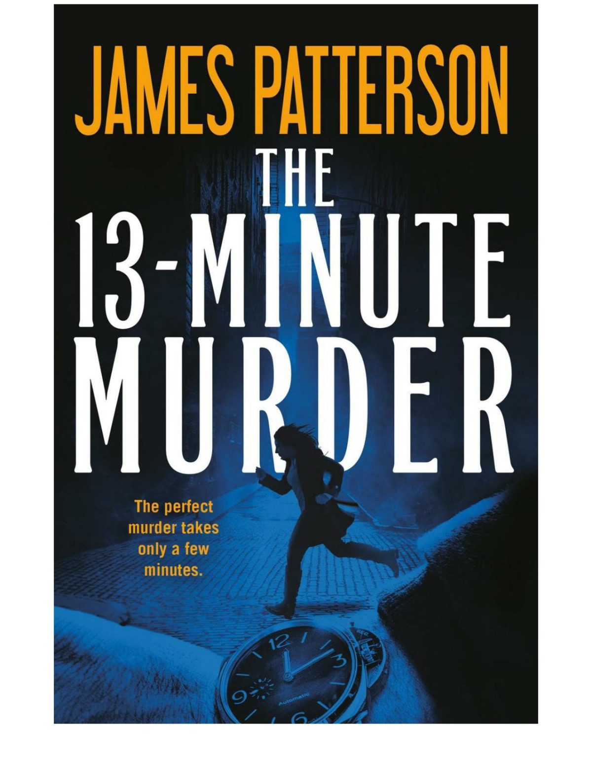 The 13minute Murder James Patterson