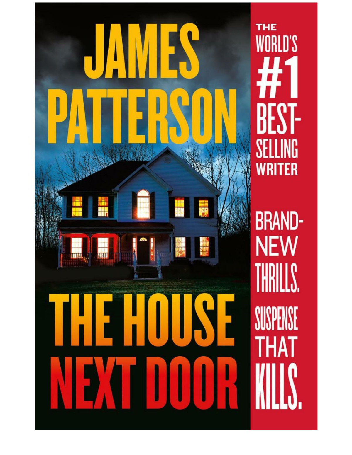 The House Next Door James Patterson