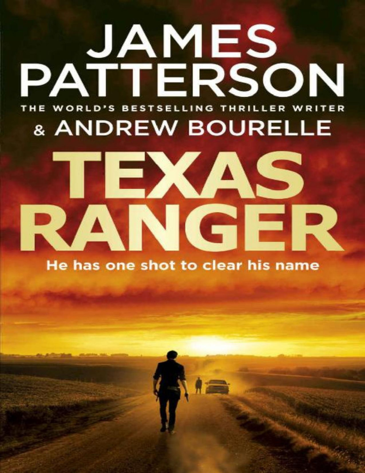 Texas Ranger James Patterson Patterson James