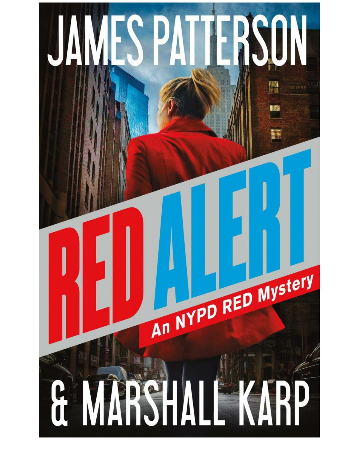 Red Alertan Nypd Red Mystery James Patterson