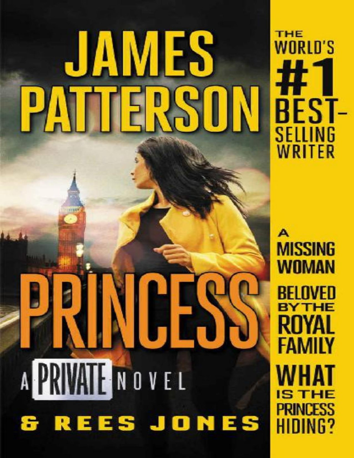 Princess A Private Novel James Patterson Rees Jones Patterson