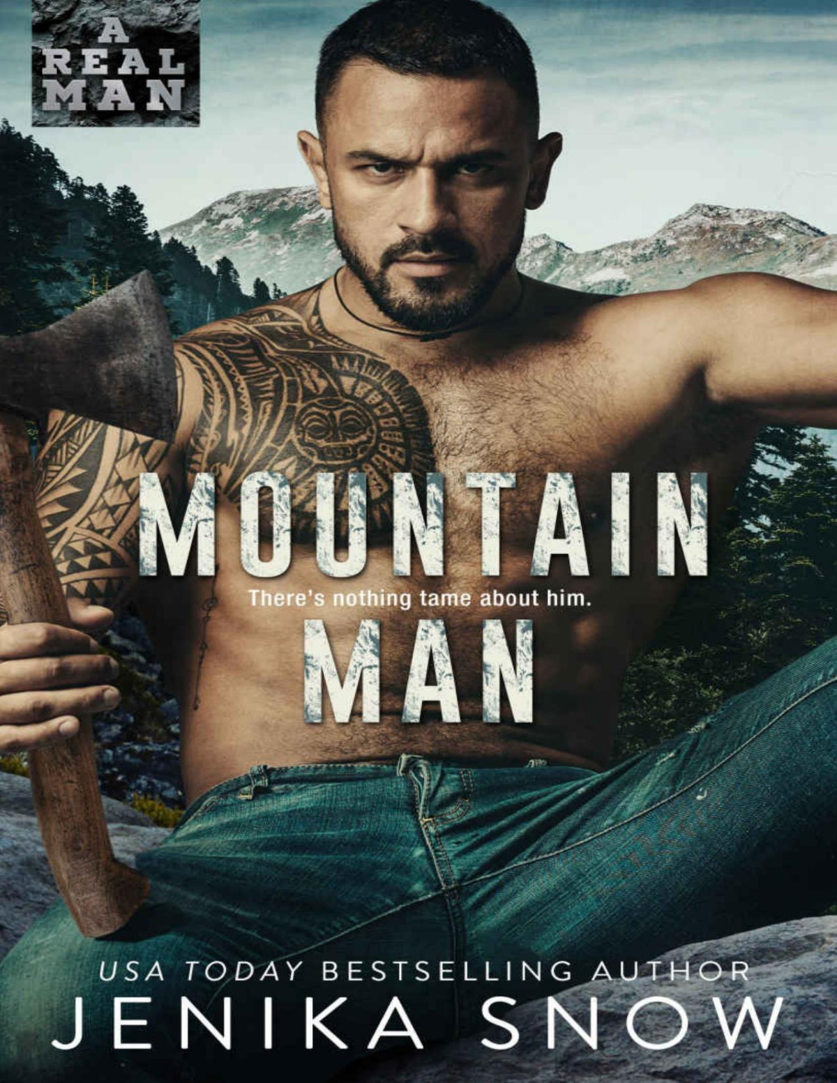 Mountain Man A Real Man Snow Jenika