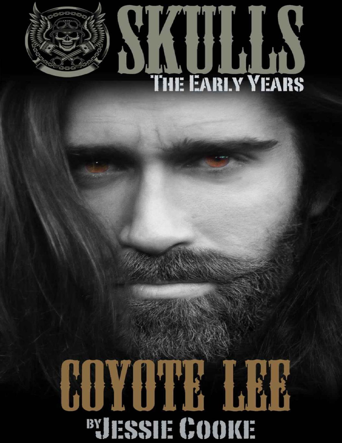 Coyote Lee Skulls The Early Years Jessie Cooke Cooke Jessie
