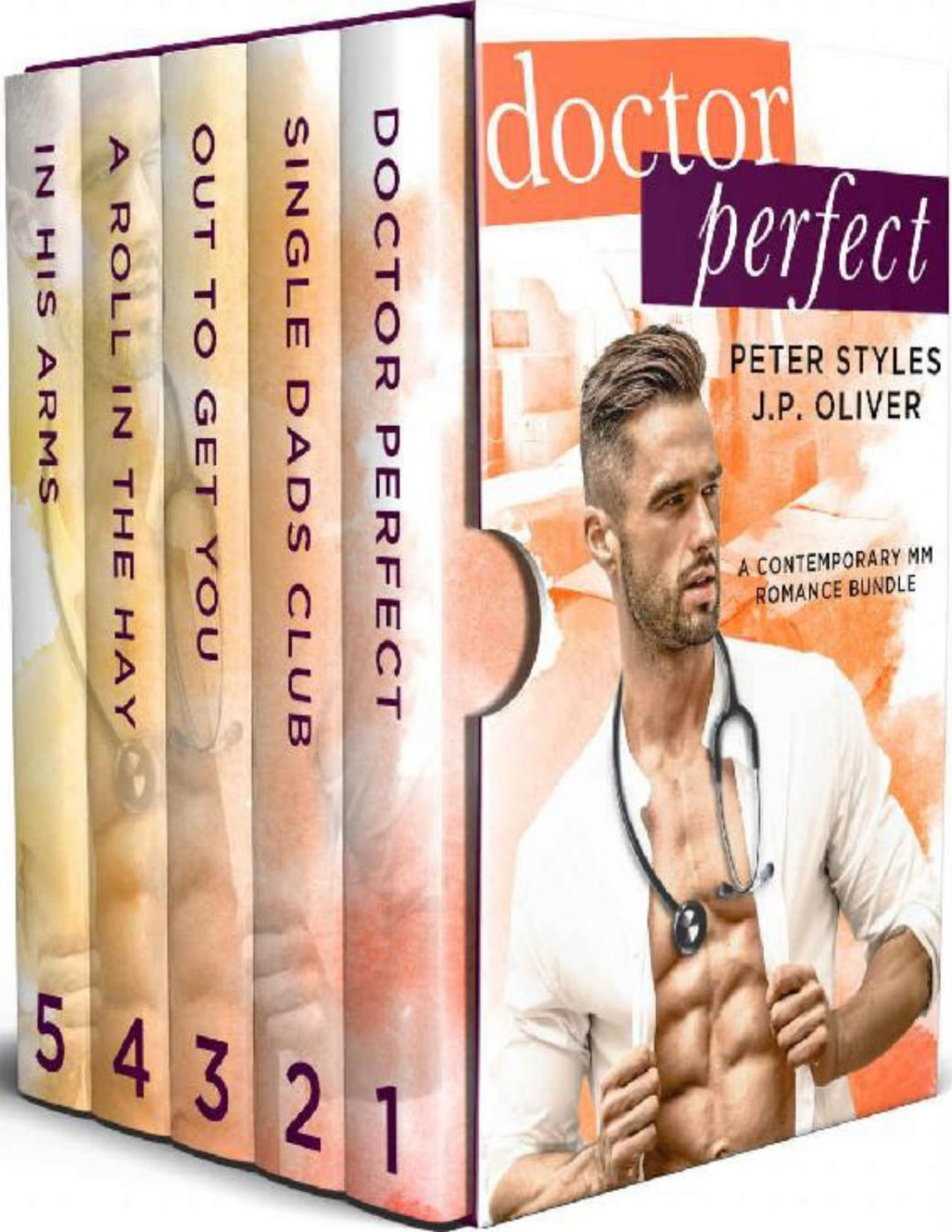 Dr Perfect An Mm Contemporary Romance Bundle Jp Oliver Peter Styles Oliver